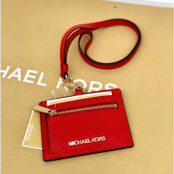 Michael Kors EW Card Case ID Lanyard - Picture 4 of 10
